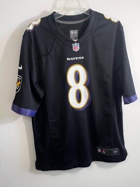 Lamar Jackson Baltimore Ravens Nike On Field NFL Jersey - Mens Medium
